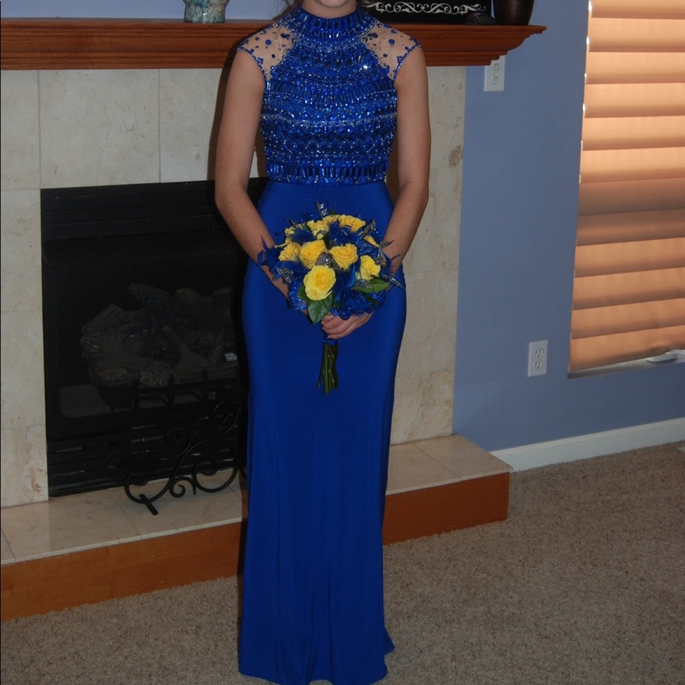 Mori Lee prom dress